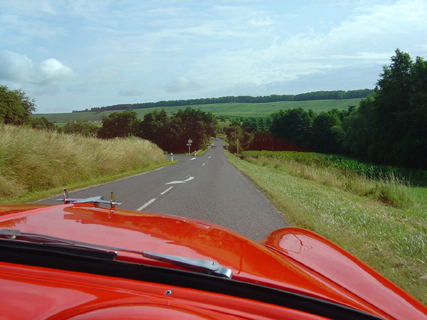 dans les collines d`Artois